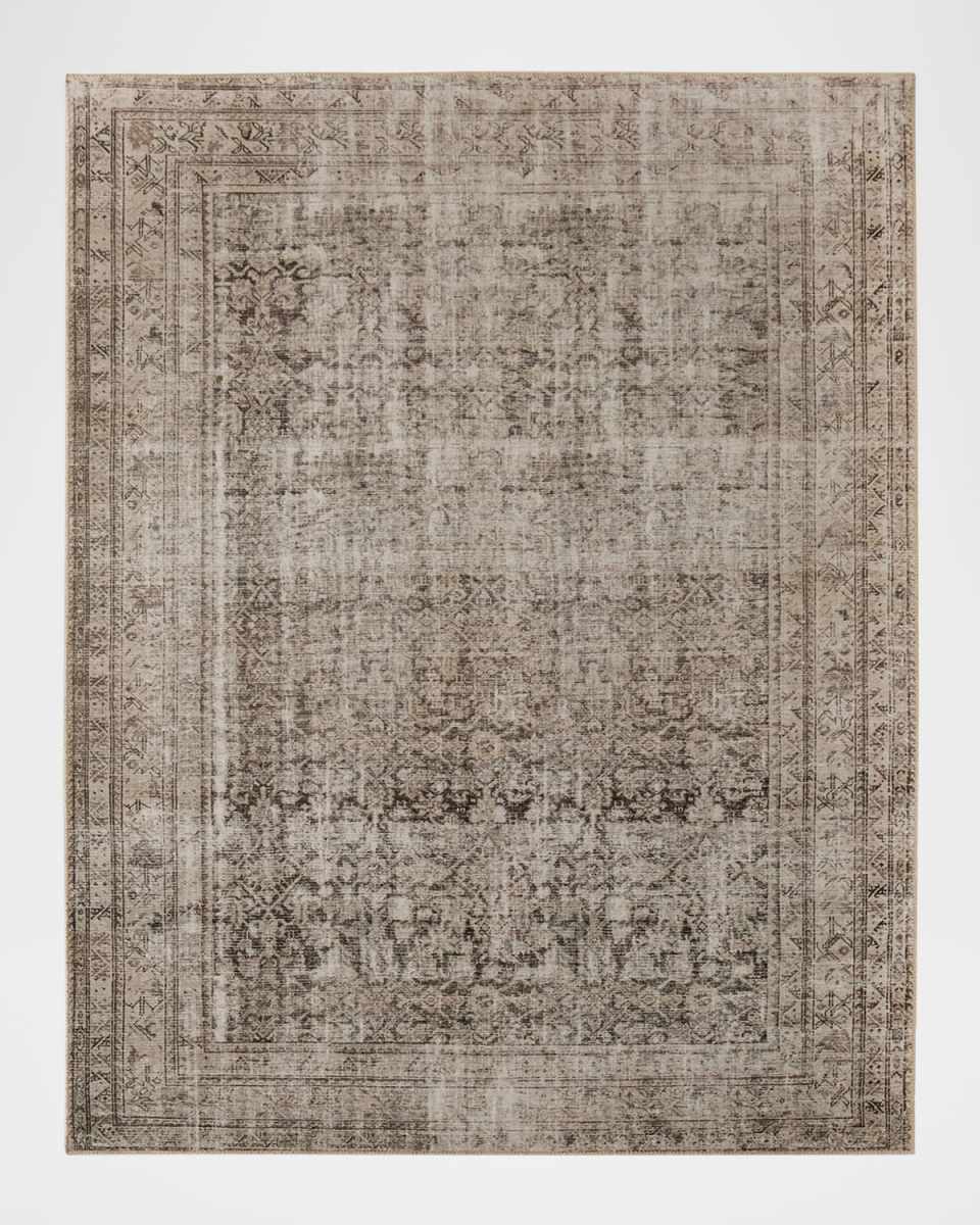 Nala Tan Power-Loomed Rug, 9' x 12'